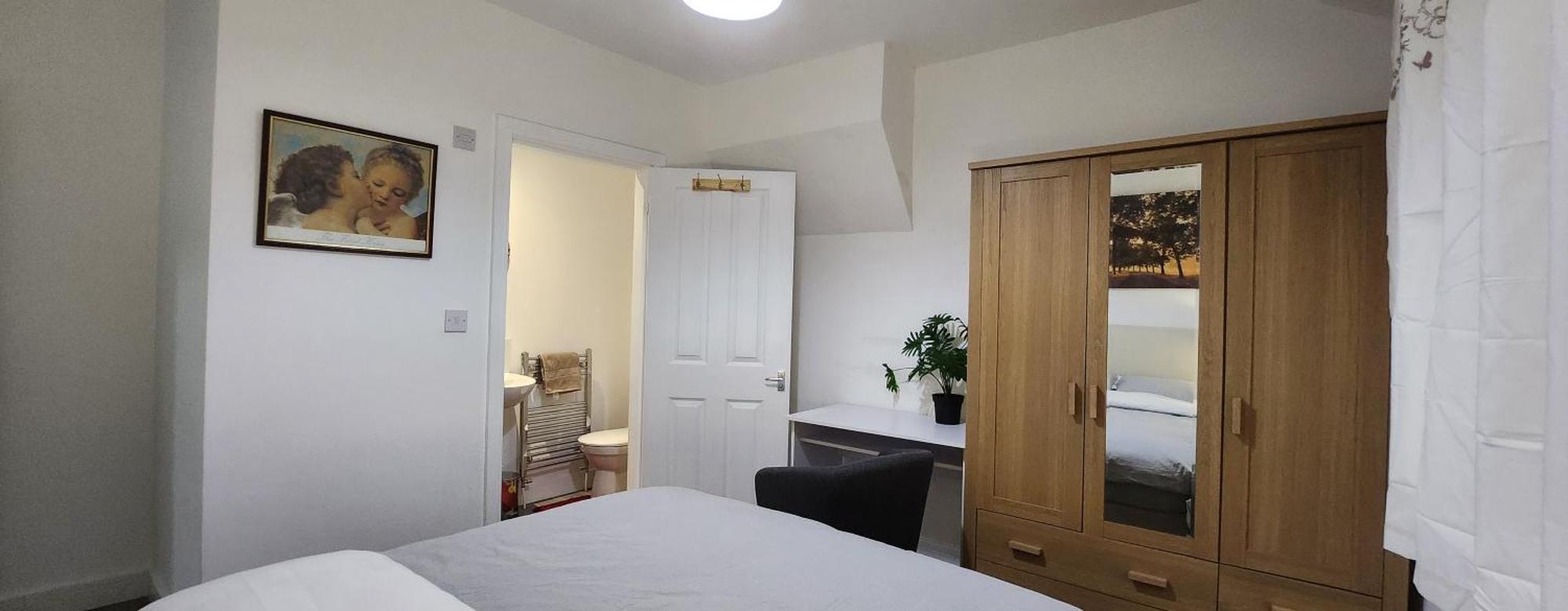 White House Ensuite Double Bedroom وارينغتون المظهر الخارجي الصورة